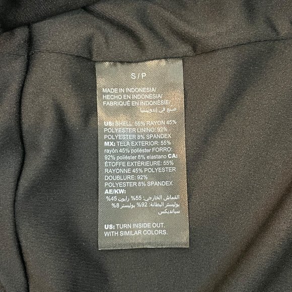 NWOT White House Black Market Knit Tunic S - Picture 6 of 8